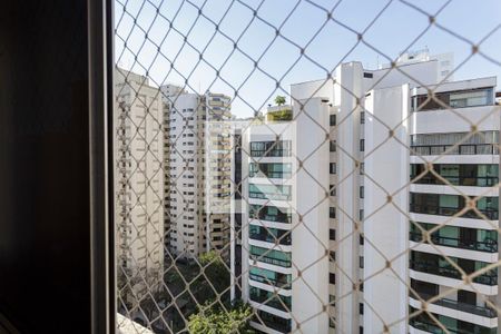 Vista de apartamento para alugar com 2 quartos, 63m² em Indianópolis, São Paulo