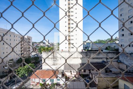 Vista da Varanda de apartamento à venda com 3 quartos, 102m² em Vila Guarani (zona Sul), São Paulo