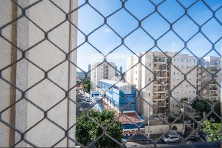 Vista da Varanda de apartamento à venda com 3 quartos, 102m² em Vila Guarani (zona Sul), São Paulo