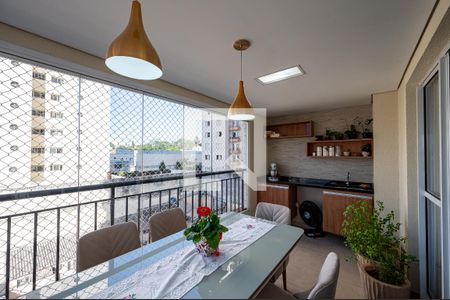 Varanda de apartamento à venda com 3 quartos, 102m² em Vila Guarani (zona Sul), São Paulo