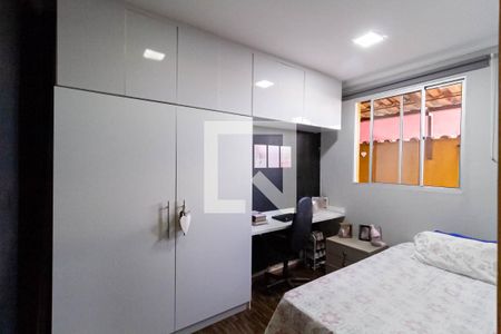Quarto 2 de apartamento à venda com 3 quartos, 90m² em São Salvador, Belo Horizonte