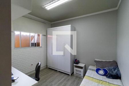 Quarto 1 de apartamento à venda com 3 quartos, 86m² em São Salvador, Belo Horizonte