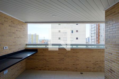 Sacada de apartamento para alugar com 2 quartos, 88m² em Cidade Ocian, Praia Grande