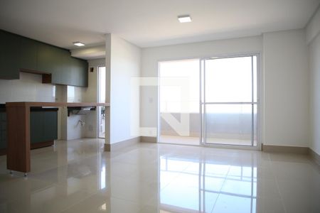 Sala de apartamento para alugar com 3 quartos, 92m² em Village Veneza, Goiânia