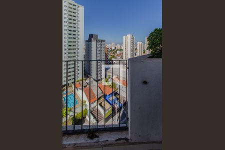 Varanda do Quarto de apartamento à venda com 1 quarto, 42m² em Vila Mariana, São Paulo