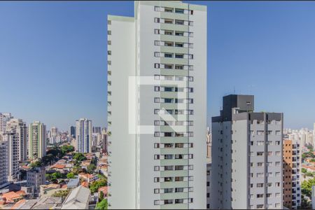 Vista da Varanda do Quarto de apartamento à venda com 1 quarto, 42m² em Vila Mariana, São Paulo