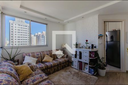 Sala de apartamento à venda com 1 quarto, 42m² em Vila Mariana, São Paulo