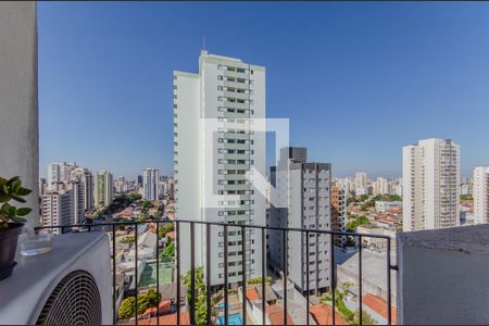 Varanda do Quarto de apartamento à venda com 1 quarto, 42m² em Vila Mariana, São Paulo