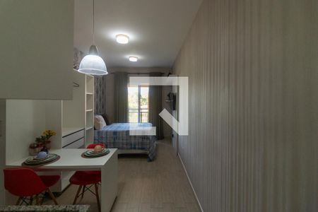 Apartamento para alugar com 24m², 1 quarto e 1 vagaQuarto