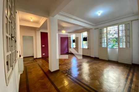 Sala de apartamento à venda com 3 quartos, 171m² em Laranjeiras, Rio de Janeiro