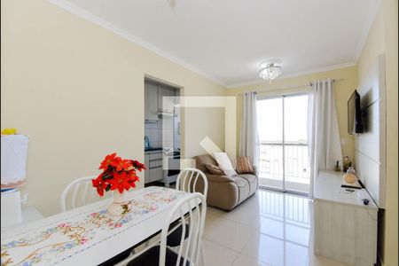 Sala de apartamento para alugar com 2 quartos, 53m² em São Roque, Guarulhos