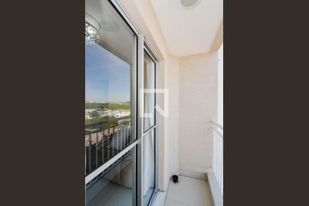 Varanda da Sala de apartamento para alugar com 2 quartos, 53m² em São Roque, Guarulhos