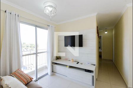 Sala de apartamento para alugar com 2 quartos, 53m² em São Roque, Guarulhos