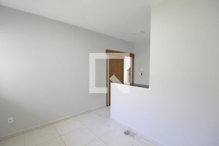 Sala de apartamento para alugar com 2 quartos, 45m² em Santa Rosa, Uberlândia