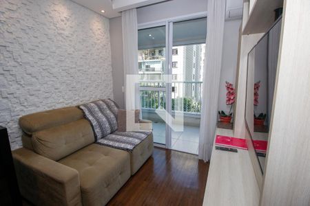 Sala de apartamento para alugar com 1 quarto, 44m² em Vila Andrade, São Paulo