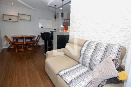 Sala de apartamento para alugar com 1 quarto, 44m² em Vila Andrade, São Paulo