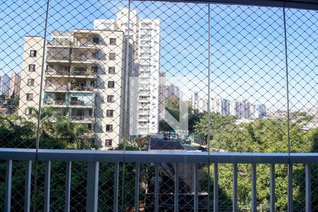 Vista da Varanda da Sala de apartamento para alugar com 1 quarto, 44m² em Vila Andrade, São Paulo