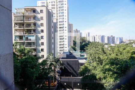  Vista do Quarto de apartamento para alugar com 1 quarto, 44m² em Vila Andrade, São Paulo