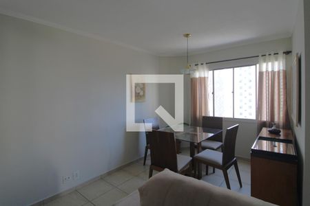 Sala de apartamento para alugar com 2 quartos, 64m² em Vila Anhanguera, São Paulo