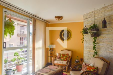 Sala de apartamento para alugar com 3 quartos, 138m² em Centro, São Bernardo do Campo