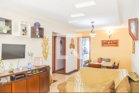 Sala de apartamento para alugar com 3 quartos, 138m² em Centro, São Bernardo do Campo