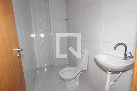 Banheiro de apartamento à venda com 1 quarto, 33m² em Vila Antonieta, São Paulo