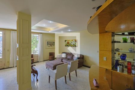 Sala de casa à venda com 4 quartos, 383m² em São Bento, Belo Horizonte