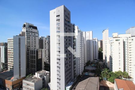 Vista de kitnet/studio para alugar com 1 quarto, 40m² em Itaim Bibi, São Paulo