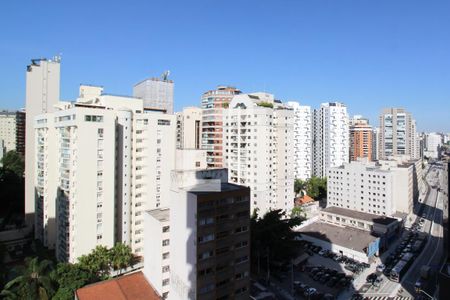 Vista de kitnet/studio à venda com 1 quarto, 40m² em Itaim Bibi, São Paulo
