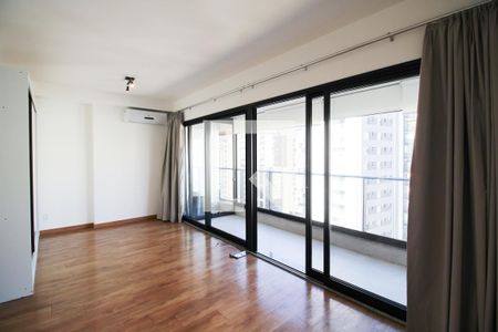 Sala de kitnet/studio para alugar com 1 quarto, 40m² em Itaim Bibi, São Paulo