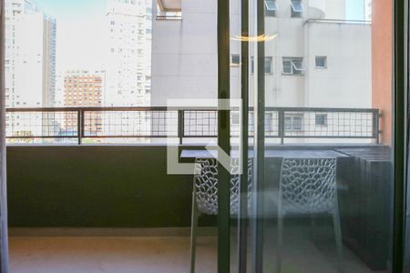 Sacada de kitnet/studio para alugar com 1 quarto, 25m² em Perdizes, São Paulo