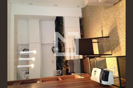 Sala - cozinha de kitnet/studio à venda com 1 quarto, 29m² em Estoril, Belo Horizonte