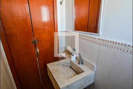 Lavabo de casa de condomínio à venda com 2 quartos, 90m² em Vila Tibiriçá, Santo André