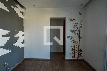 Sala de casa de condomínio à venda com 2 quartos, 90m² em Vila Tibiriçá, Santo André
