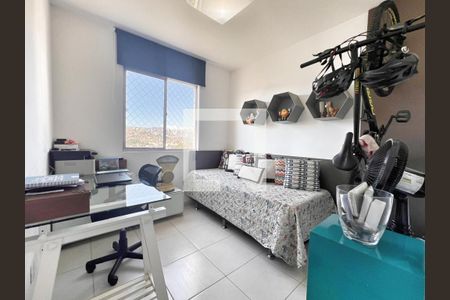 Quarto 1 de apartamento à venda com 3 quartos, 70m² em Cinquentenario, Belo Horizonte
