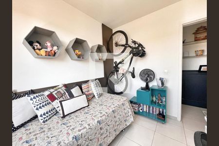 Quarto 1 de apartamento à venda com 3 quartos, 70m² em Cinquentenario, Belo Horizonte
