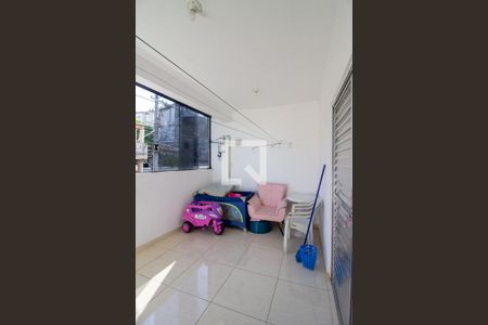 Varanda do Quarto 1 de casa para alugar com 2 quartos, 86m² em Jardim Maria Dirce, Guarulhos