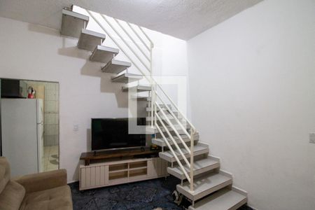 Sala de casa para alugar com 2 quartos, 86m² em Jardim Maria Dirce, Guarulhos