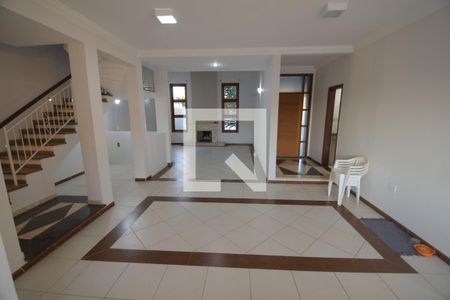 Sala 1 de casa de condomínio para alugar com 3 quartos, 390m² em Loteamento Caminhos de San Conrado (sousas), Campinas