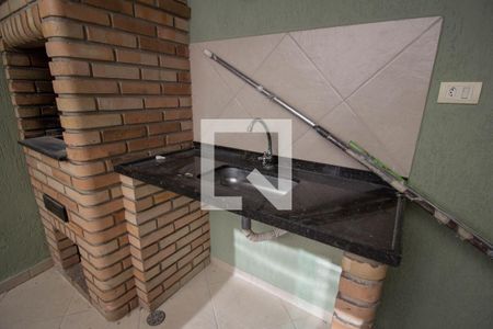 Churrasqueira de casa à venda com 2 quartos, 75m² em Vila Pereira Barreto, São Paulo