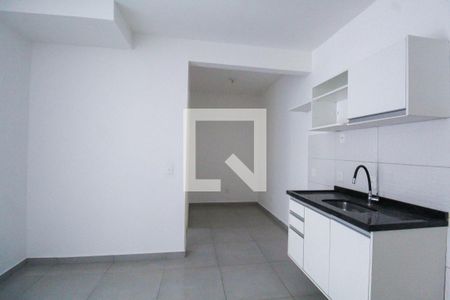 Sala/Cozinha de apartamento para alugar com 1 quarto, 32m² em Alto da Mooca, São Paulo