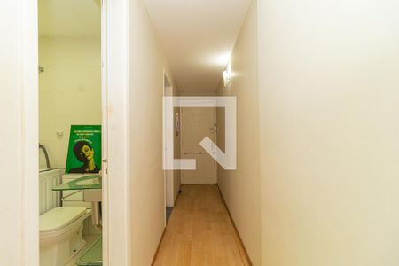 Corredor de apartamento para alugar com 1 quarto, 35m² em Bela Vista, São Paulo