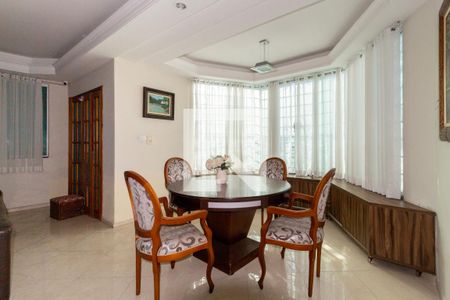 Sala de Almoço de casa à venda com 4 quartos, 500m² em Vila Bertioga, São Paulo