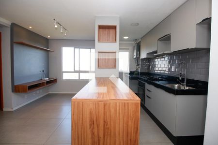 Sala / Cozinha de apartamento para alugar com 2 quartos, 47m² em Jardim Boa Vista (zona Oeste), São Paulo
