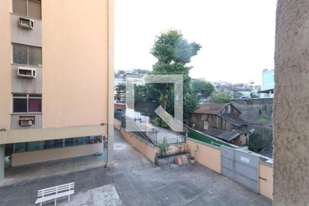 Quarto vista de apartamento para alugar com 2 quartos, 70m² em Piedade, Rio de Janeiro