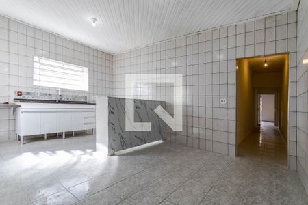 Cozinha de casa para alugar com 3 quartos, 99m² em Vila Industrial, Mogi das Cruzes