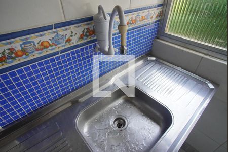 Cozinha - Torneira de apartamento à venda com 1 quarto, 65m² em Vila Ipiranga, Porto Alegre