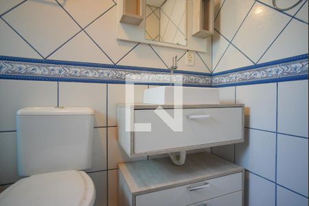 Banheiro Corredor de apartamento à venda com 1 quarto, 65m² em Vila Ipiranga, Porto Alegre