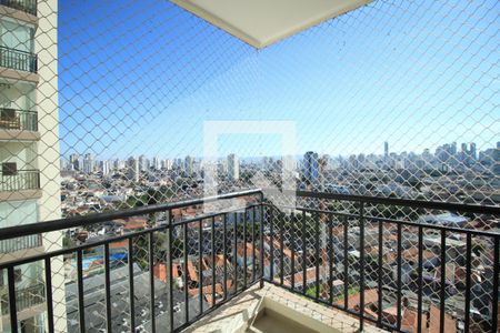 Varanda de apartamento para alugar com 2 quartos, 61m² em Jardim Japao, São Paulo