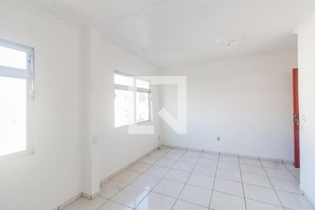 Sala de apartamento para alugar com 2 quartos, 42m² em Barreiros, São José